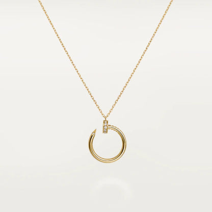 [⭐Mirelle]JUSTE NECKLACE GOLD