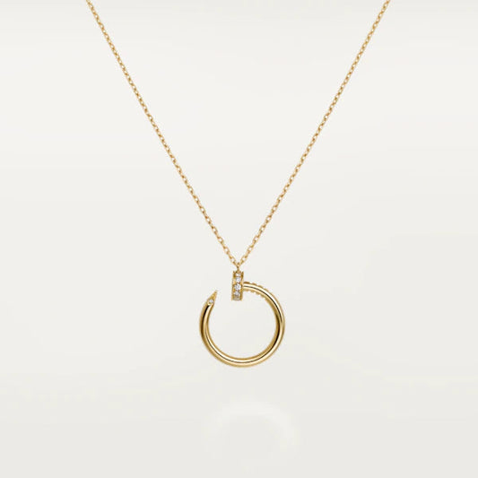 [⭐Mirelle]JUSTE NECKLACE GOLD