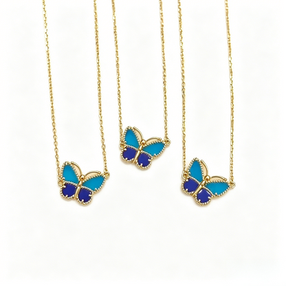 [⭐Mirelle]  2026 NEW LUCKY BUTTERFLY 1 MOTIFS NECKLACE