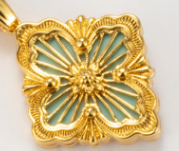 [⭐Mirelle] B.C.L SMALL SIZE  ENAMEL NECKLACE（Various colors)