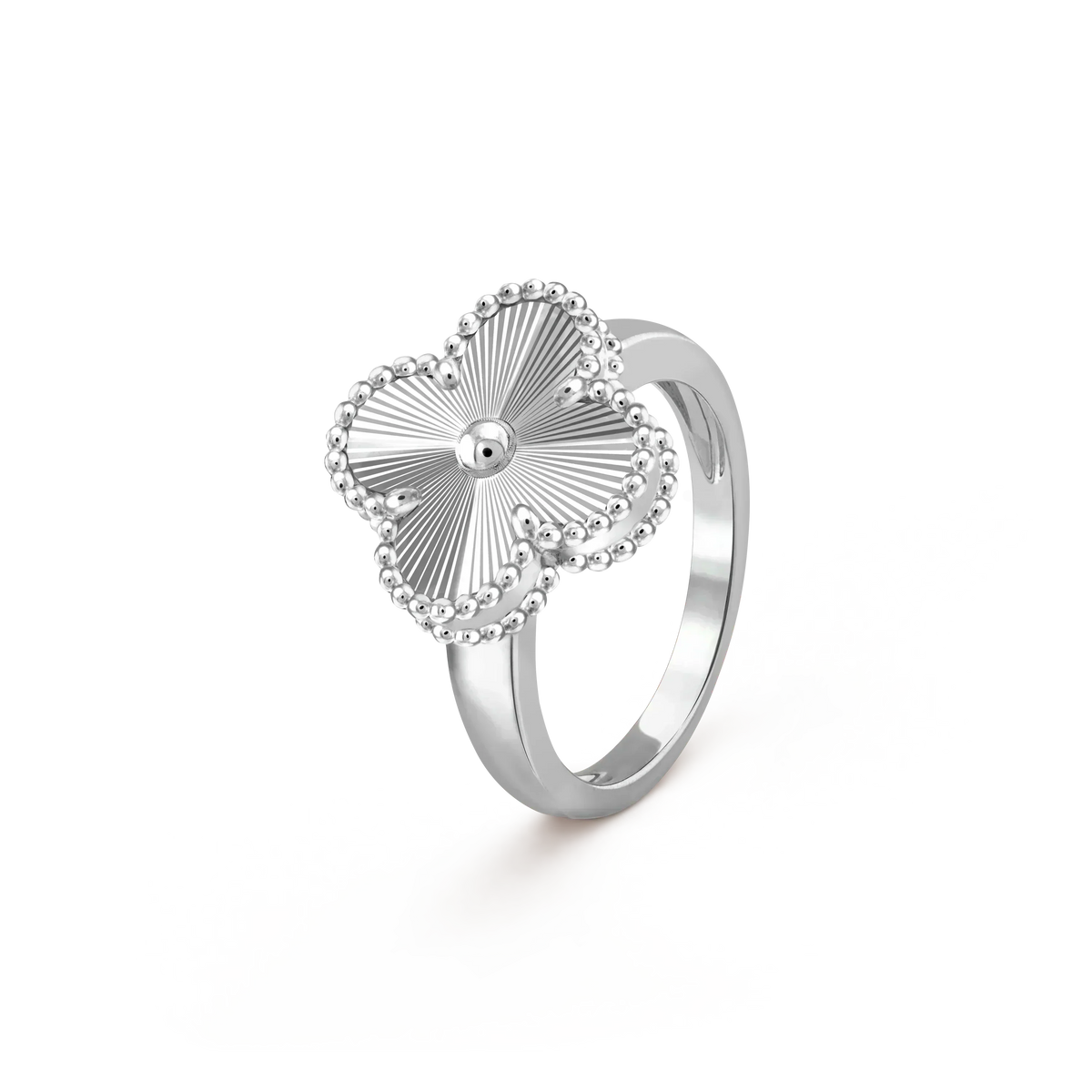 [⭐Mirelle]CLOVER SILVER RING