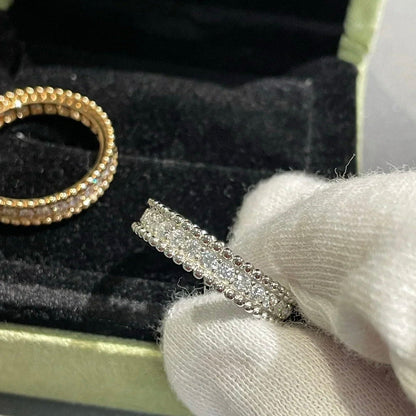 [⭐Mirelle]PERLEE DIAMOND SILVER RING