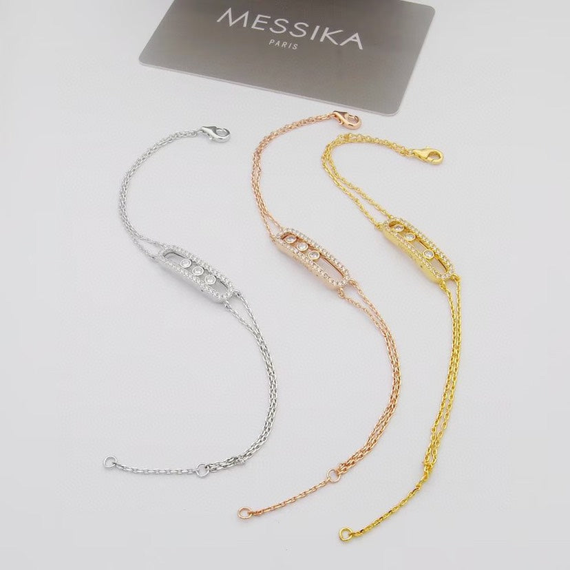 [⭐Mirelle] Move Classique pavé bracelet
