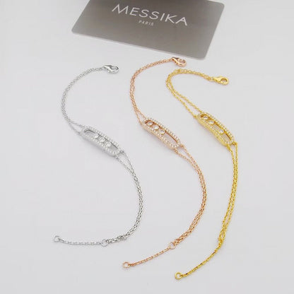 [⭐Mirelle] Move Classique pavé bracelet
