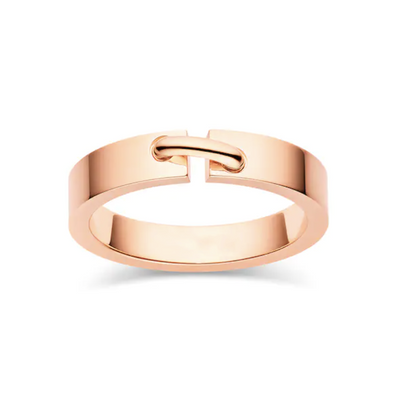 [⭐Mirelle]ALLIANCE LIENS VIDENCE 4MM RING