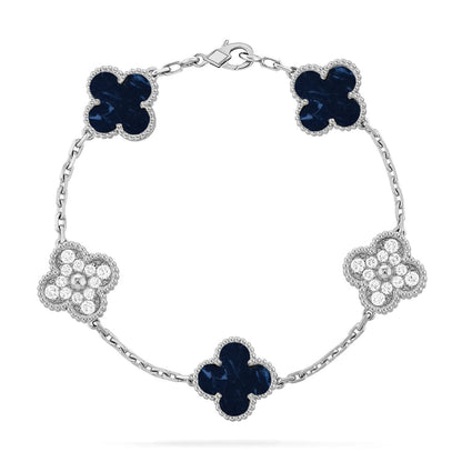 [⭐Mirelle]CLOVER 5 MOTIF PIETERSITE BRACELET COLLECTION