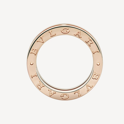 [⭐Mirelle]ZERO 1 ONE-BAND PAVED DIAMONDS ON THE SPIRAL RING