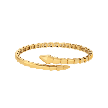[⭐Mirelle]SERPENTI VIPER GOLD BRACELET