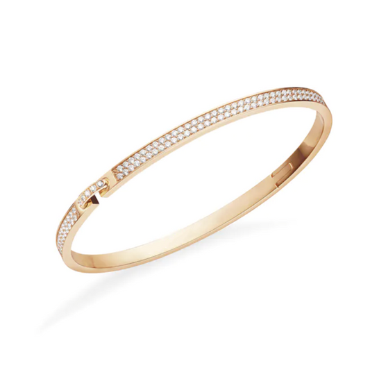 [⭐Mirelle]LIENS VIDENCE DIAMOND PAVED BRACELET
