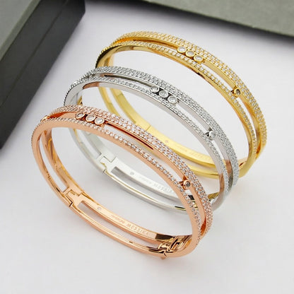 [⭐Mirelle]Move Romane pavé bangle