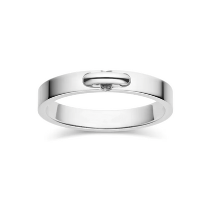 [⭐Mirelle]ALLIANCE LIENS VIDENCE 3MM RING
