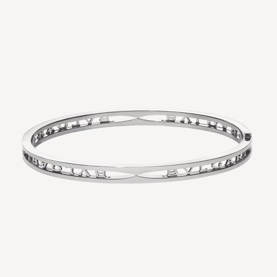 [⭐Mirelle]ZERO 1 SPIRAL LOGO SILVER BRACELET