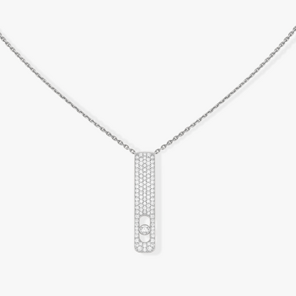 [⭐Mirelle]MY FIRST DIAMOND PAVED NECKLACE