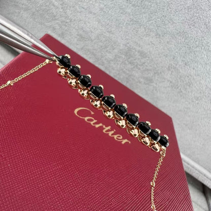 [⭐Mirelle] 2026 NEW COLORED GEMSTONES NECKLACE
