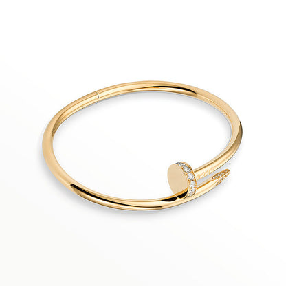 [⭐Mirelle]JUSTE BRACELET 3.5MM DIAMONDS