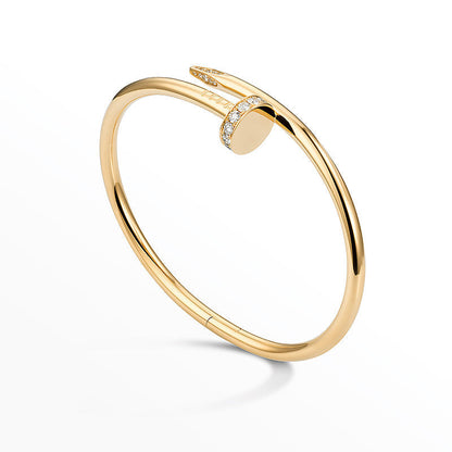 [⭐Mirelle]JUSTE BRACELET 3.5MM DIAMONDS