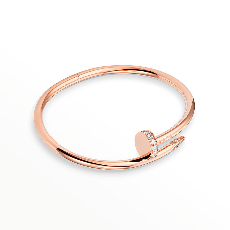 [⭐Mirelle]JUSTE BRACELET 3.5MM DIAMONDS