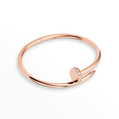 [⭐Mirelle]JUSTE BRACELET 3.5MM DIAMONDS