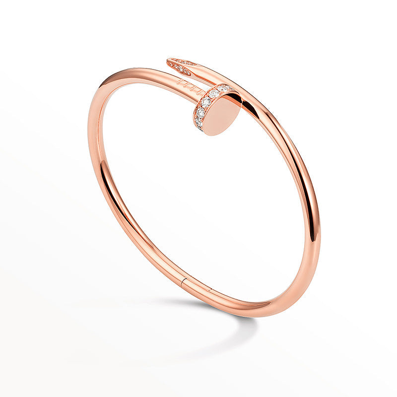 [⭐Mirelle]JUSTE BRACELET 3.5MM DIAMONDS