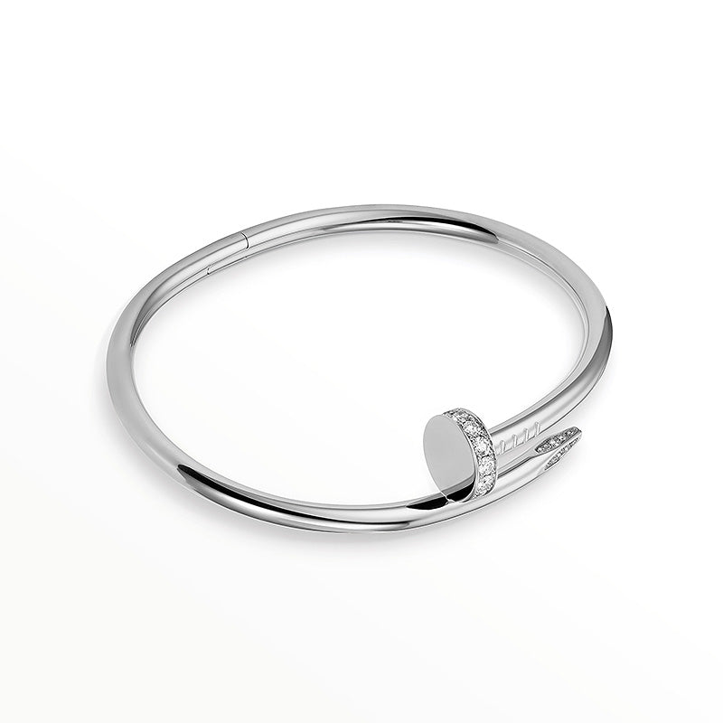 [⭐Mirelle]JUSTE BRACELET 3.5MM DIAMONDS