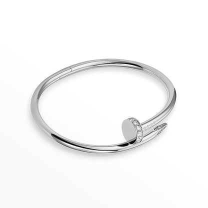 [⭐Mirelle]JUSTE BRACELET 3.5MM DIAMONDS