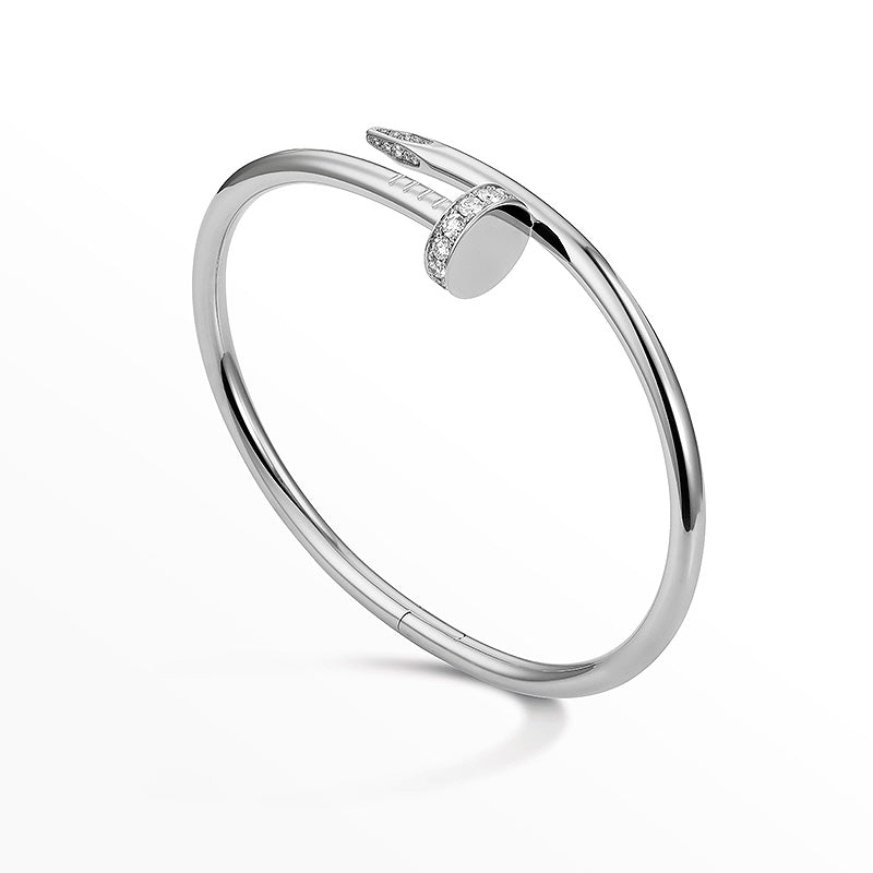 [⭐Mirelle]JUSTE BRACELET 3.5MM DIAMONDS
