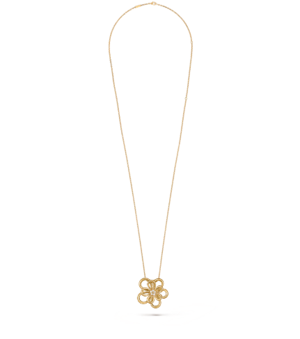 [⭐Mirelle]Flowerlace Brooch Pendant