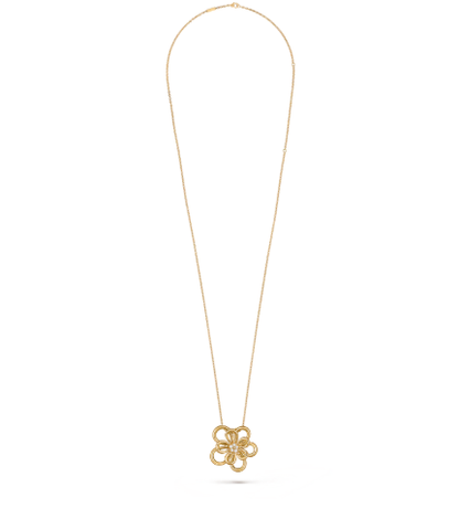 [⭐Mirelle]Flowerlace Brooch Pendant