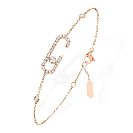 [⭐Mirelle]BABY MOVE DIAMOND BRACELET