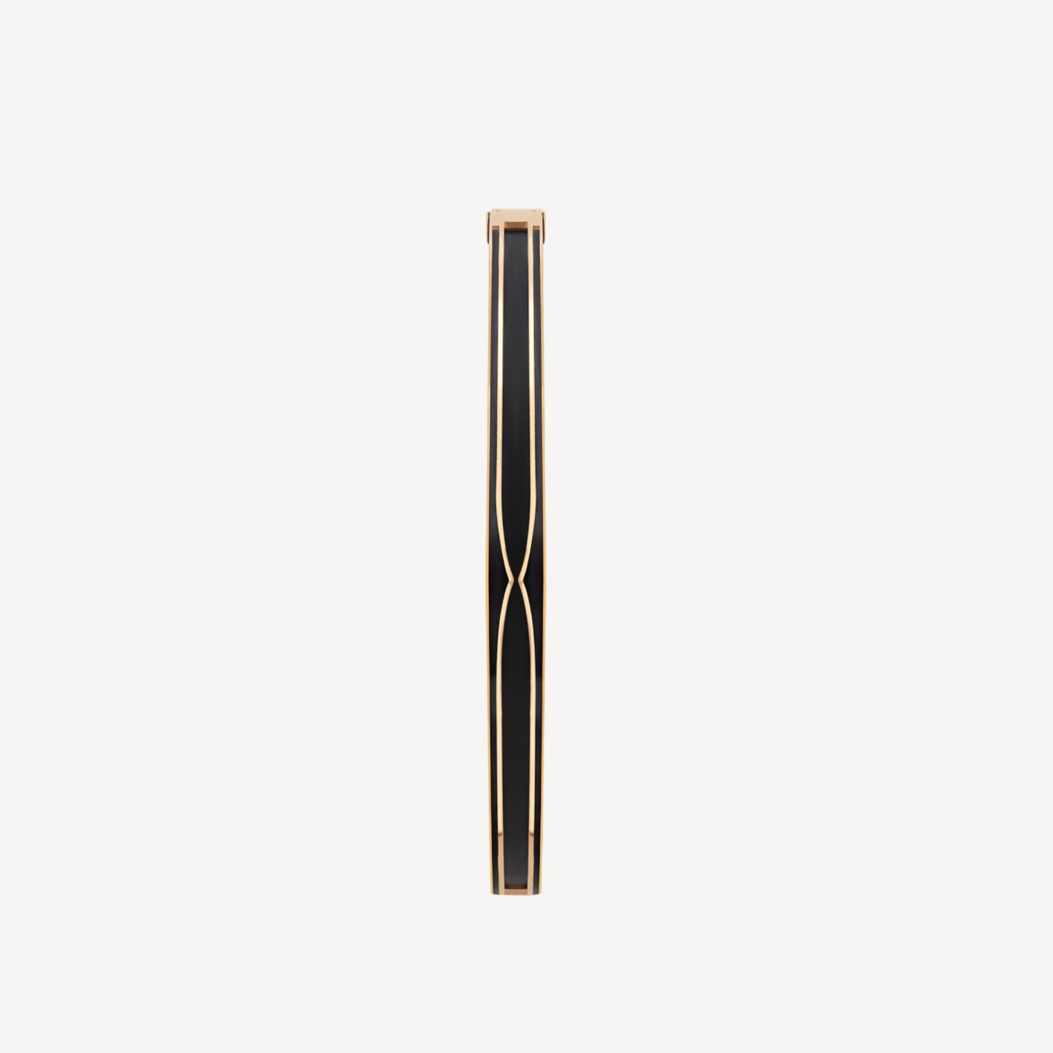 [⭐Mirelle]ZERO 1 PINK GOLD WITH MATTE BLACK CERAMIC BRACELET