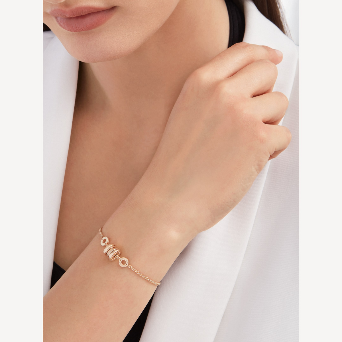 [⭐Mirelle]ZERO 1 SOFT PINK GOLD BRACELET