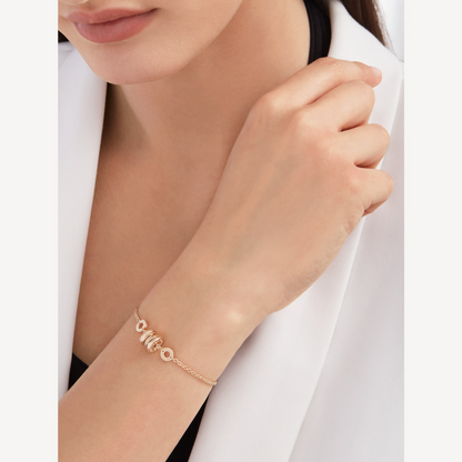 [⭐Mirelle]ZERO 1 SOFT PINK GOLD BRACELET