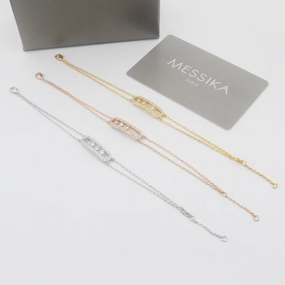 [⭐Mirelle] Move Classique pavé bracelet