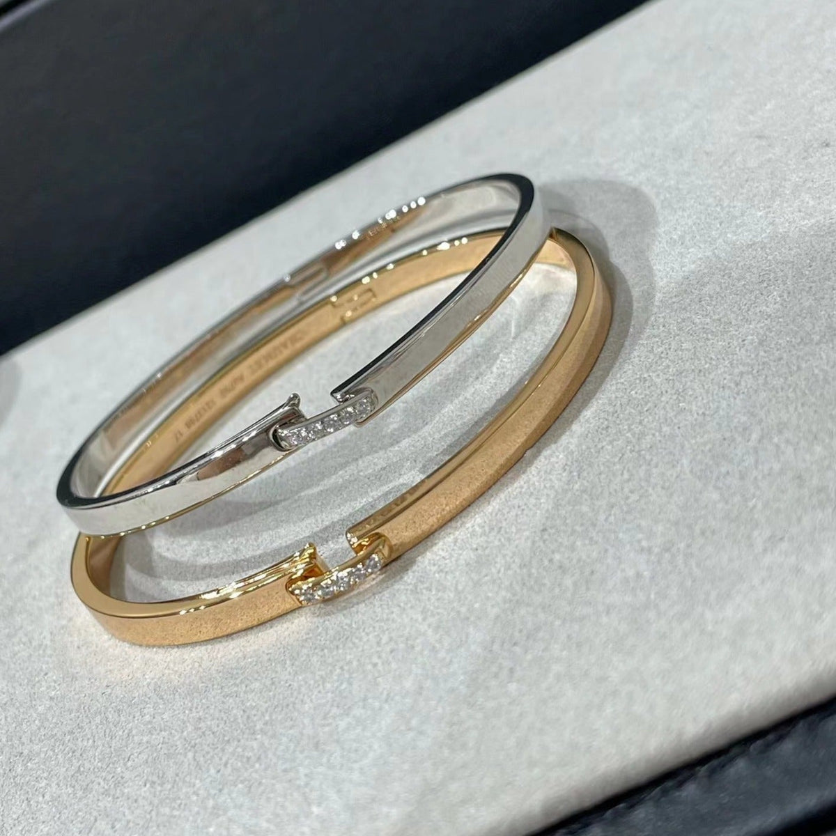 [⭐Mirelle]LIENS EVIDENCE DIAMOND BRACELET