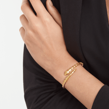 [⭐Mirelle]SERPENTI VIPER GOLD BRACELET
