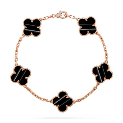 [⭐Mirelle] CLOVER 5 MOTIF PULSAR STONE BRACELET COLLECTION