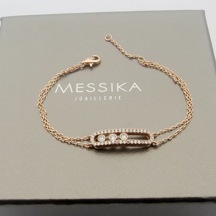 [⭐Mirelle] Move Classique pavé bracelet
