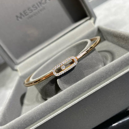[⭐Mirelle]Move Uno pavé flex bangle medium