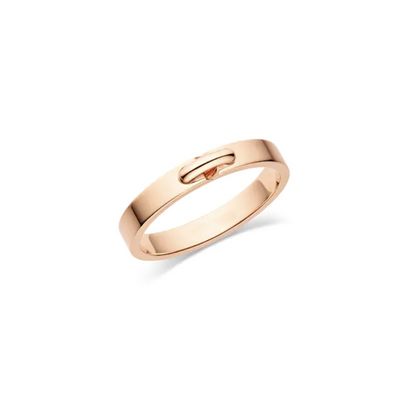 [⭐Mirelle]ALLIANCE LIENS VIDENCE 3MM RING