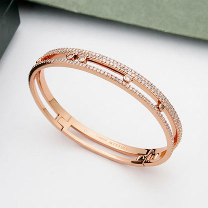 [⭐Mirelle]Move Romane pavé bangle