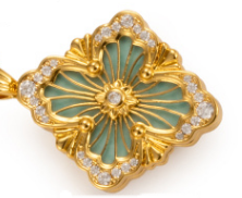 [⭐Mirelle] B.C.L BIG SIZE  ENAMEL NECKLACE（Various colors）