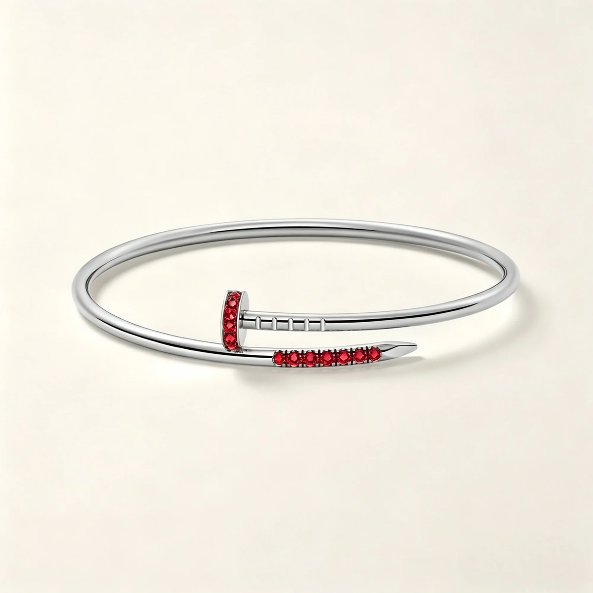 [⭐Mirelle]JUSTE BRACELET 2.5MM DIAMONDS NEW