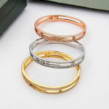 [⭐Mirelle]Move Romane pavé bangle