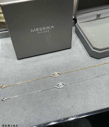 [⭐Mirelle]Demo Eye Pave-Set Diamond Bracelet