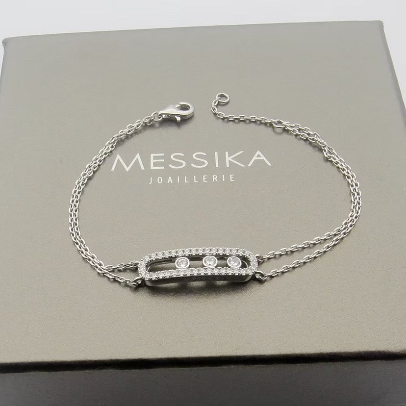 [⭐Mirelle] Move Classique pavé bracelet