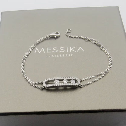 [⭐Mirelle] Move Classique pavé bracelet