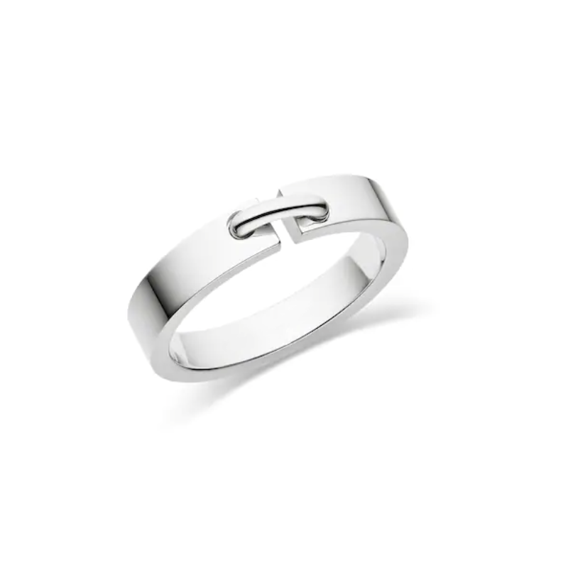 [⭐Mirelle]ALLIANCE LIENS VIDENCE 4MM RING