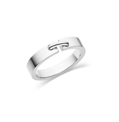 [⭐Mirelle]ALLIANCE LIENS VIDENCE 4MM RING