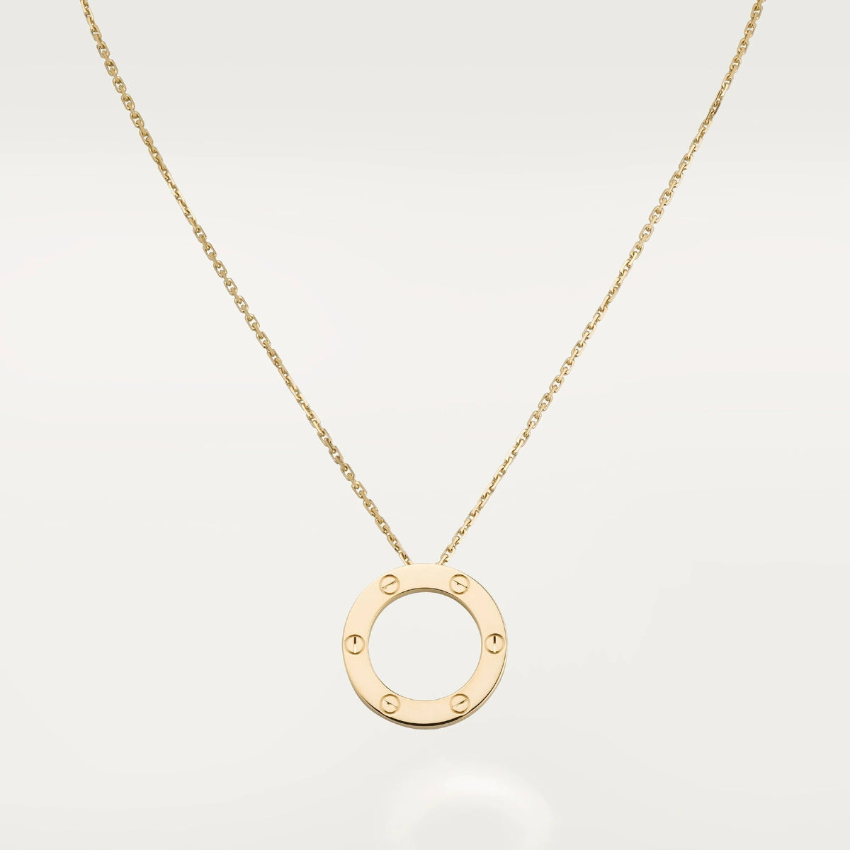 [⭐Mirelle]LOVE NECKLACE 16MM
