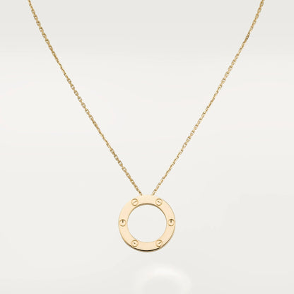 [⭐Mirelle]LOVE NECKLACE 16MM